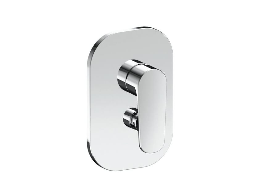 Однорычажный смеситель для душа с пластиной CRISTINA Rubinetterie OK@Y CRIOK649 ARCH-00139005