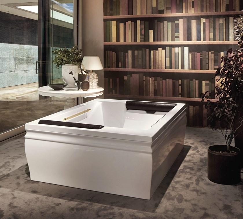 Gruppo Treesse 2-х местная гидромассажная ванна с хромотерапией Vasche in stile classico sun-id-1486619 - Вид №2