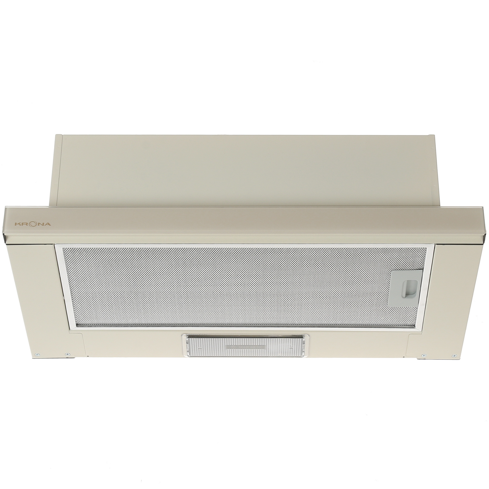 5356580 Вытяжка телескопическая KRONA KAMILLA RETRO 600 бежевый/бежевый STDN-0120067 - Вид №1