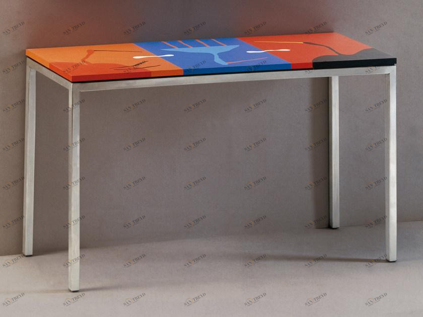 Mirabili Прямоугольная консоль из ламината Mirabili arte d'abitare sun-id-1454291