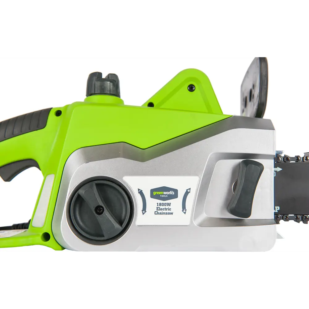 Цепная пила электрическая Greenworks 20027 1800 Вт STLM-2020101 - Вид №2