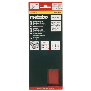 Шлифовальный лист Metabo 624830000 1151229