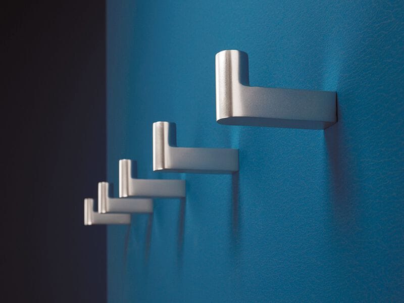 Алюминиевая вешалка для одежды Iserlohner Haken 1001 ARCH-00026379 - Вид №1