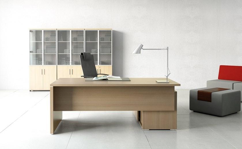 MDD Угловой стол из меламина Quando sun-id-1459204 - Вид №4