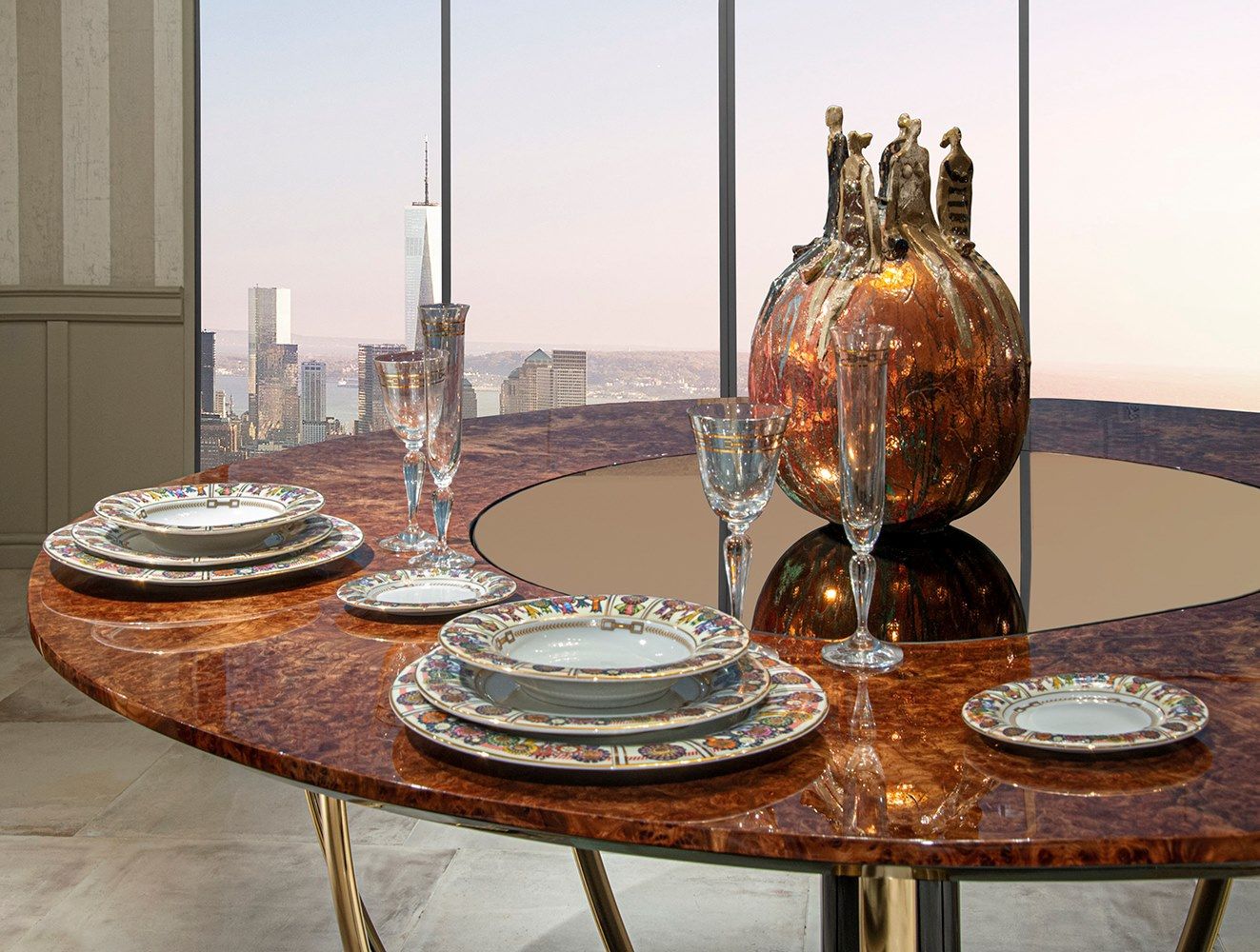 Набор бокалов для вина Formitalia Crystal ARCH-00070733 - Вид №5