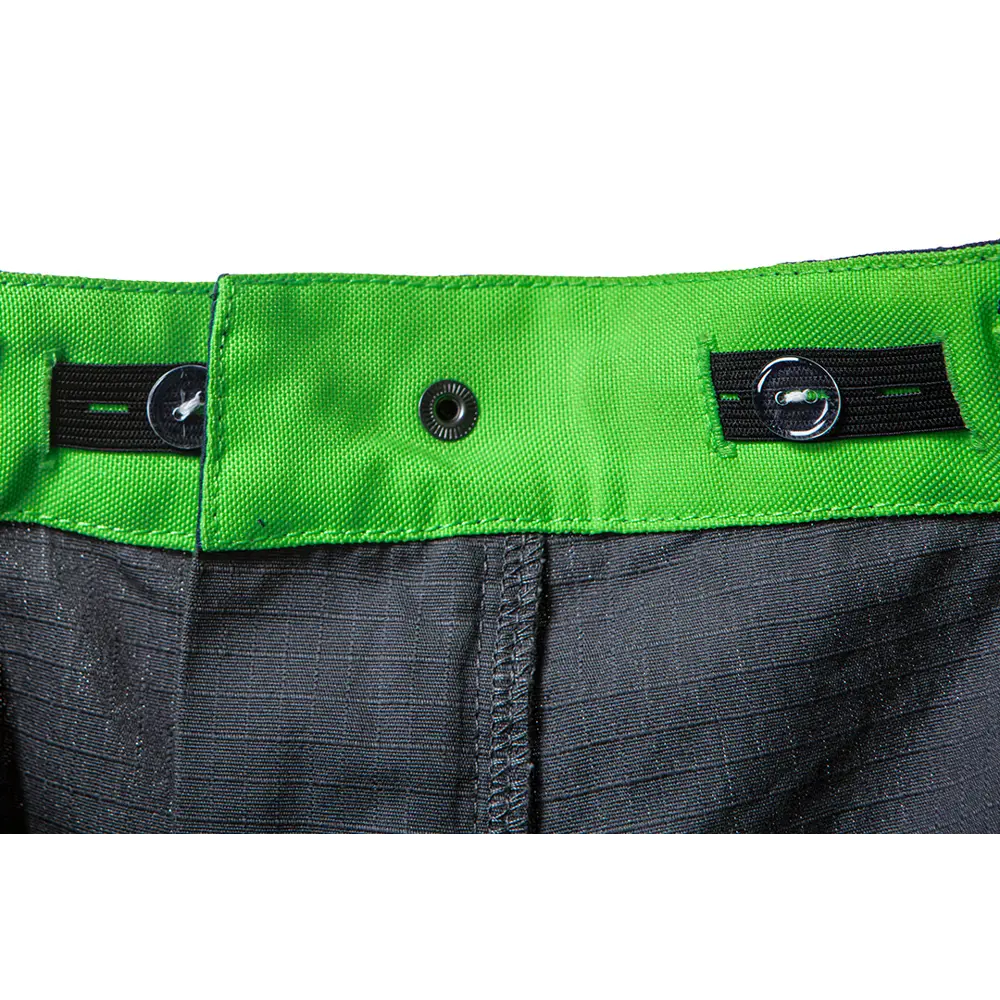 Брюки рабочие Neo Tools Premium серые/темно-синие/зеленые хлопок размер XXL рост 187-190 STLM-2043819 - Вид №8