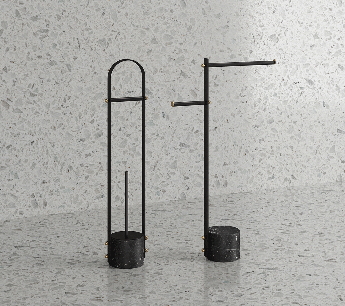 Ex.T Nouveau TTS Набор туалетных полотенец EXNOUTTSNEOT/NM - Вид №2