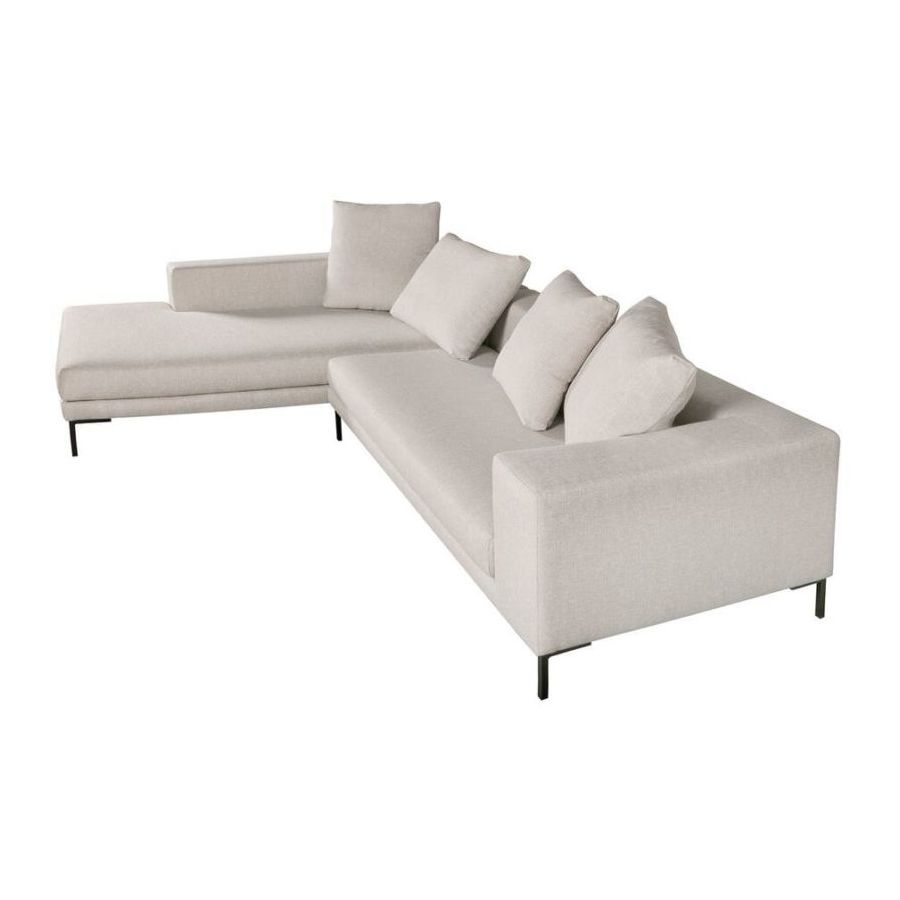 Диван угловой Linnea, левосторонний, светло-серый Sits S1346 - Вид №3