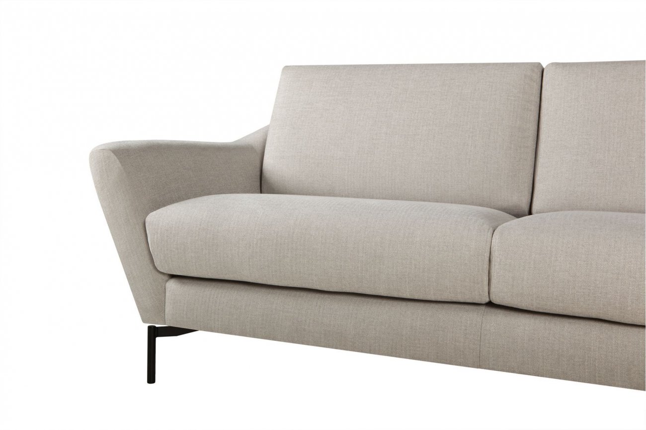 Диван двухместный прямой светло-серый Agda SITS AGDA 191856 Серый  - Вид №4