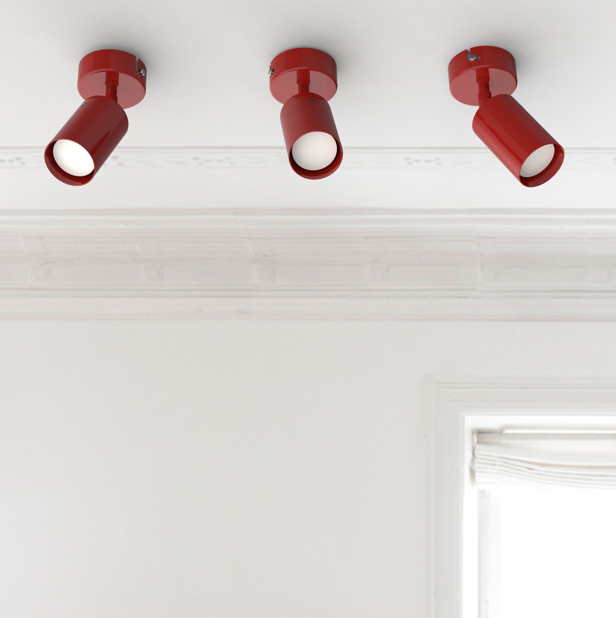 Круглый регулируемый потолочный прожектор WayPoint форма ARCH-00037900 - Вид №12