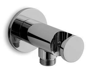 Aquaelite PA012 A Отвод настенный с запорным вентилем 