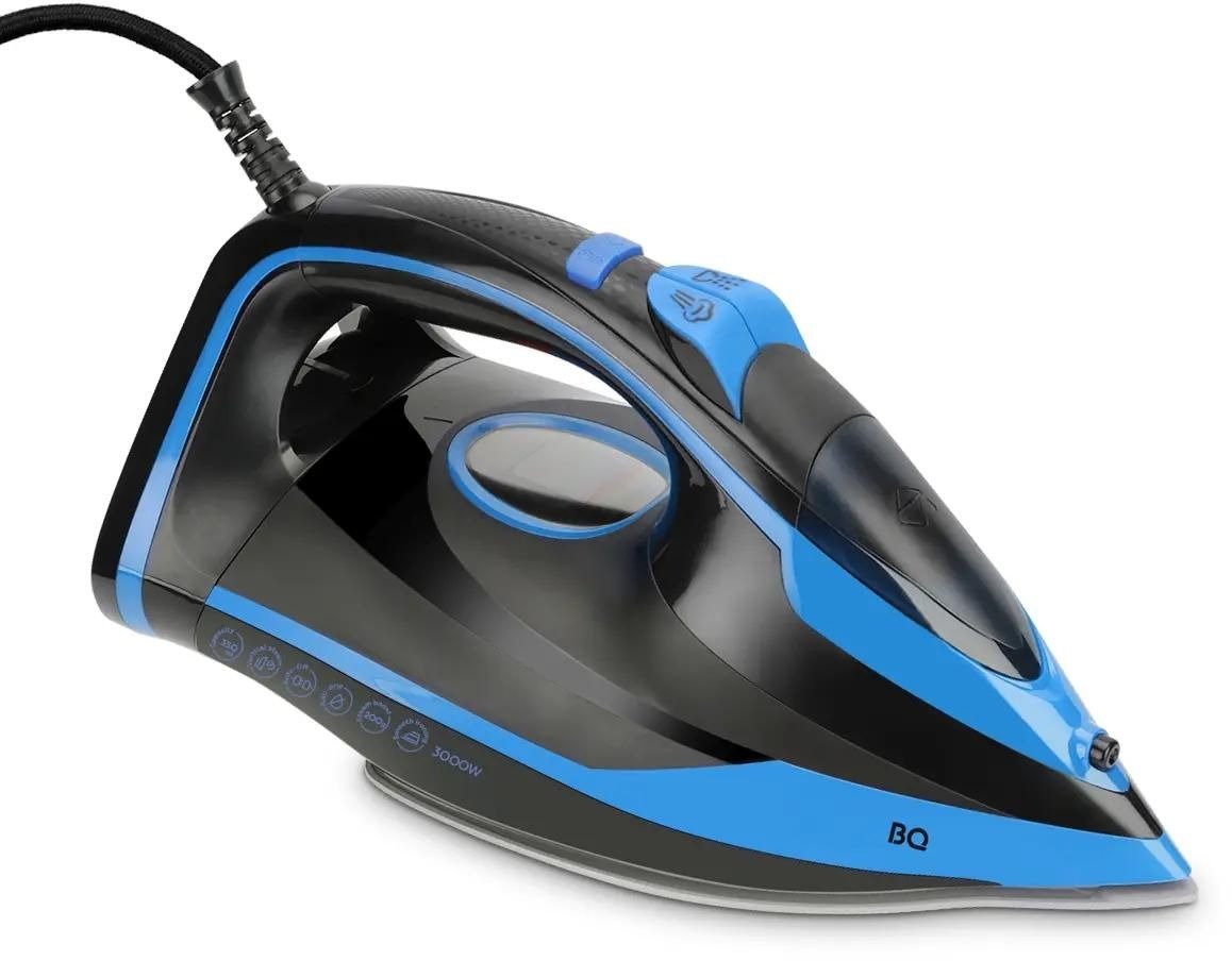 9001426 Утюг BQ SI1005 черный STDN-0015306 - Вид №2