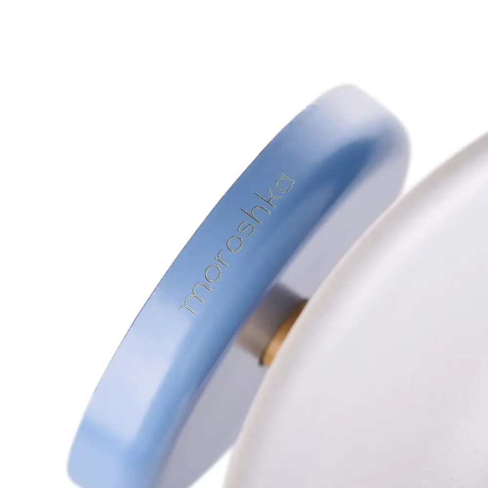 Мыльница Moroshka Antrim настенная керамика цвет бело-голубой STLM-2027470 - Вид №4