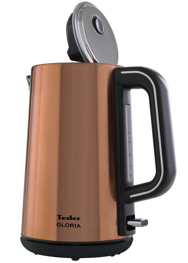 9913742 Электрочайник Tesler KT-1710 бронзовый STDN-0006371 - Вид №3