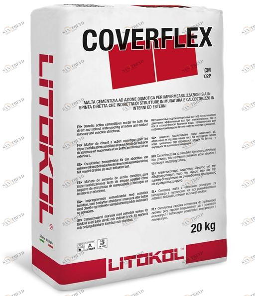 Litokol Гидроизоляция на цементной основе sun-id-1496283