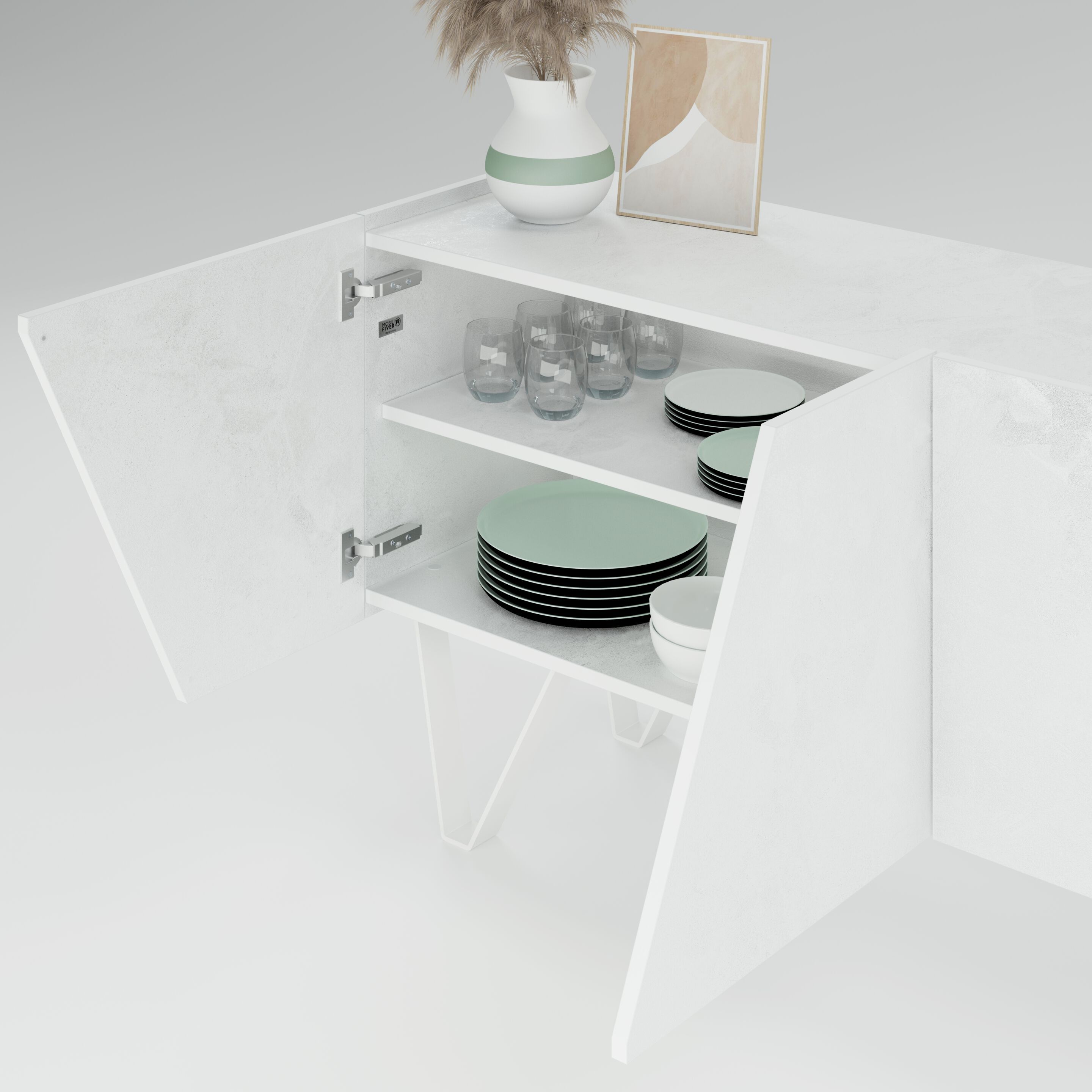 Мадия в облагороженном с распашными дверями Mobili Fiver EMMA ARCH-00126209 - Вид №20