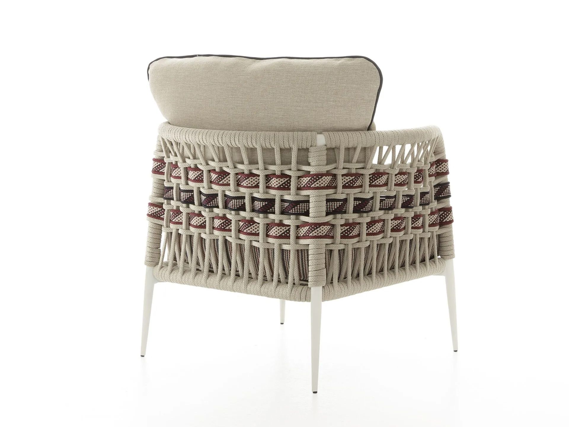 Плетеное уличное кресло с веревками Nodo Italia Antonio Marras + Nodo Italia ARCH-00120059 - Вид №2