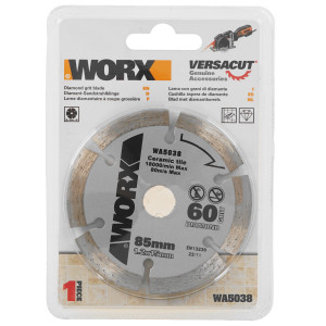 Диск алмазный WORX WA5038 9193741
