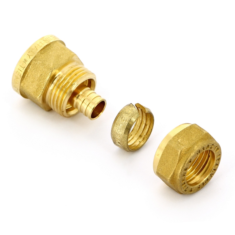 Муфта обжим-В TIEMME 15(2,5)х1/2" 1400024 - Вид №4