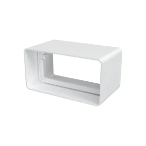 Соединители воздуховодов Fonet 55x110 мм пластик