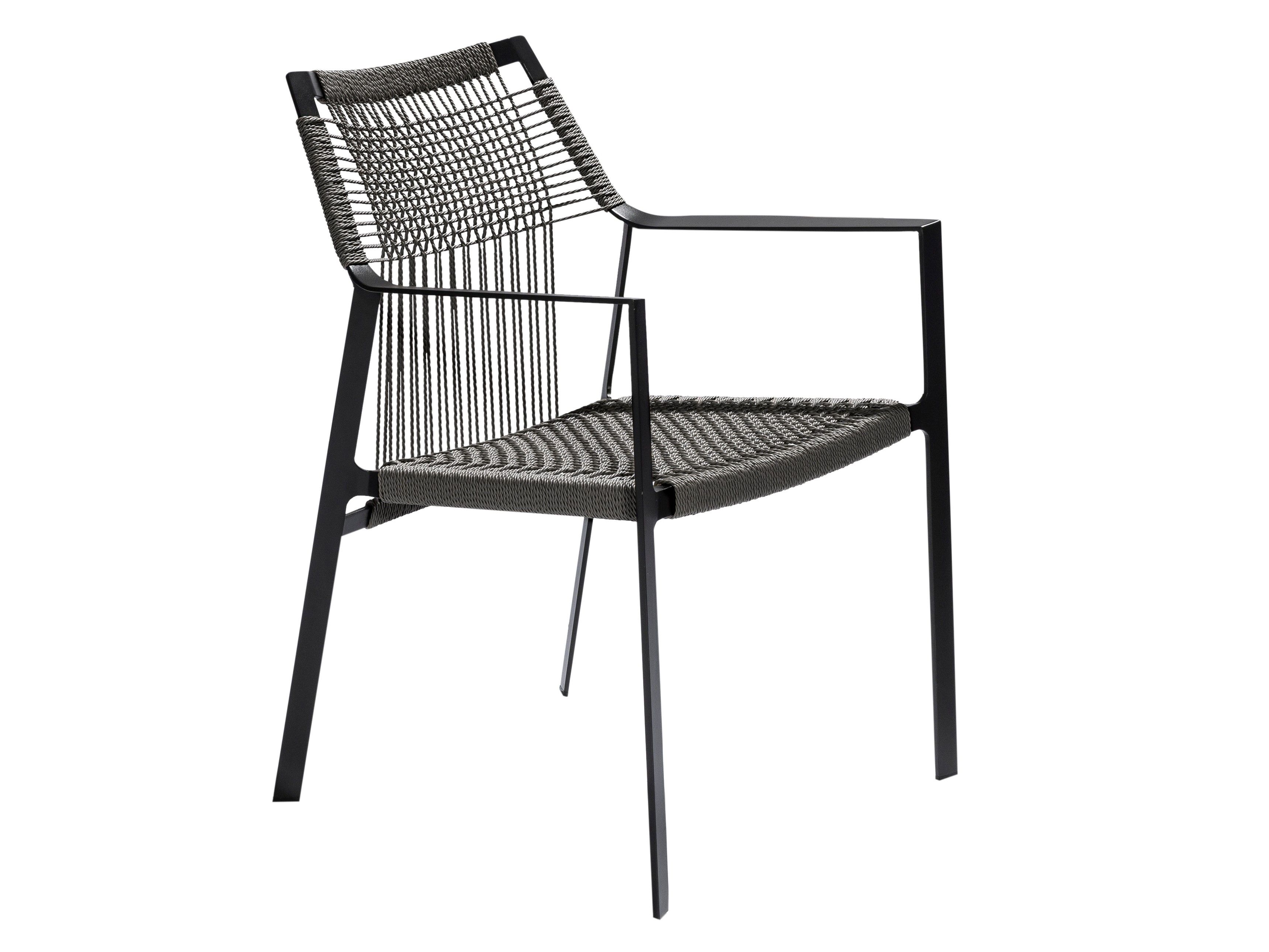 Садовый стул с подлокотниками Canax® TRIBÙ Nodi ARCH-00075800