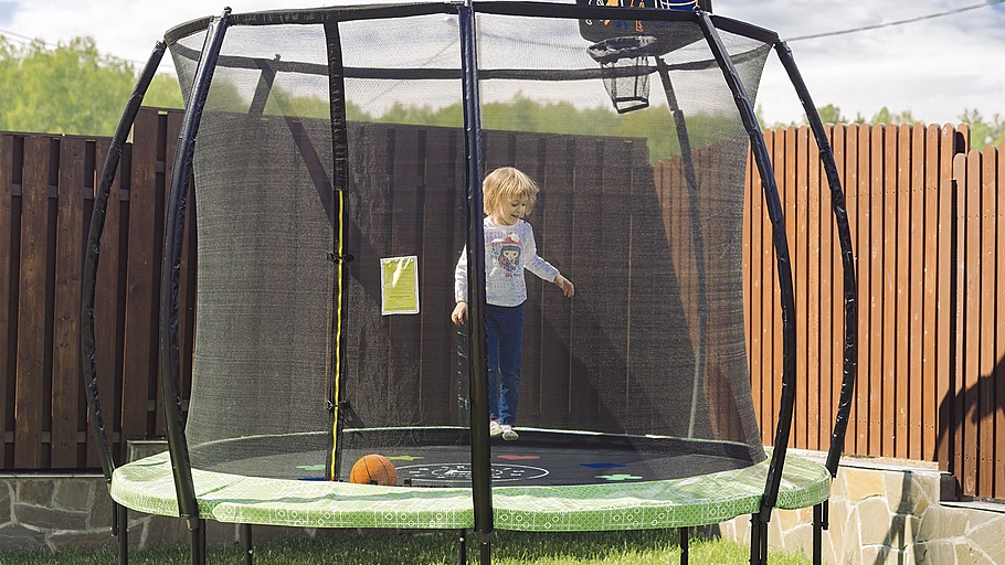 Батут hasttings air game basketball (3,66 м) Hasttings sun-id-2068784 - Вид №4