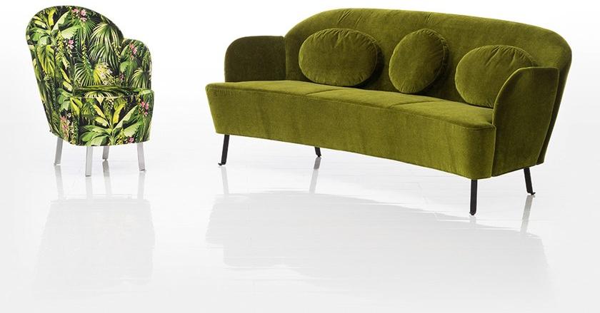 brühl 2-х местный диван Floret sun-id-1381025 - Вид №10