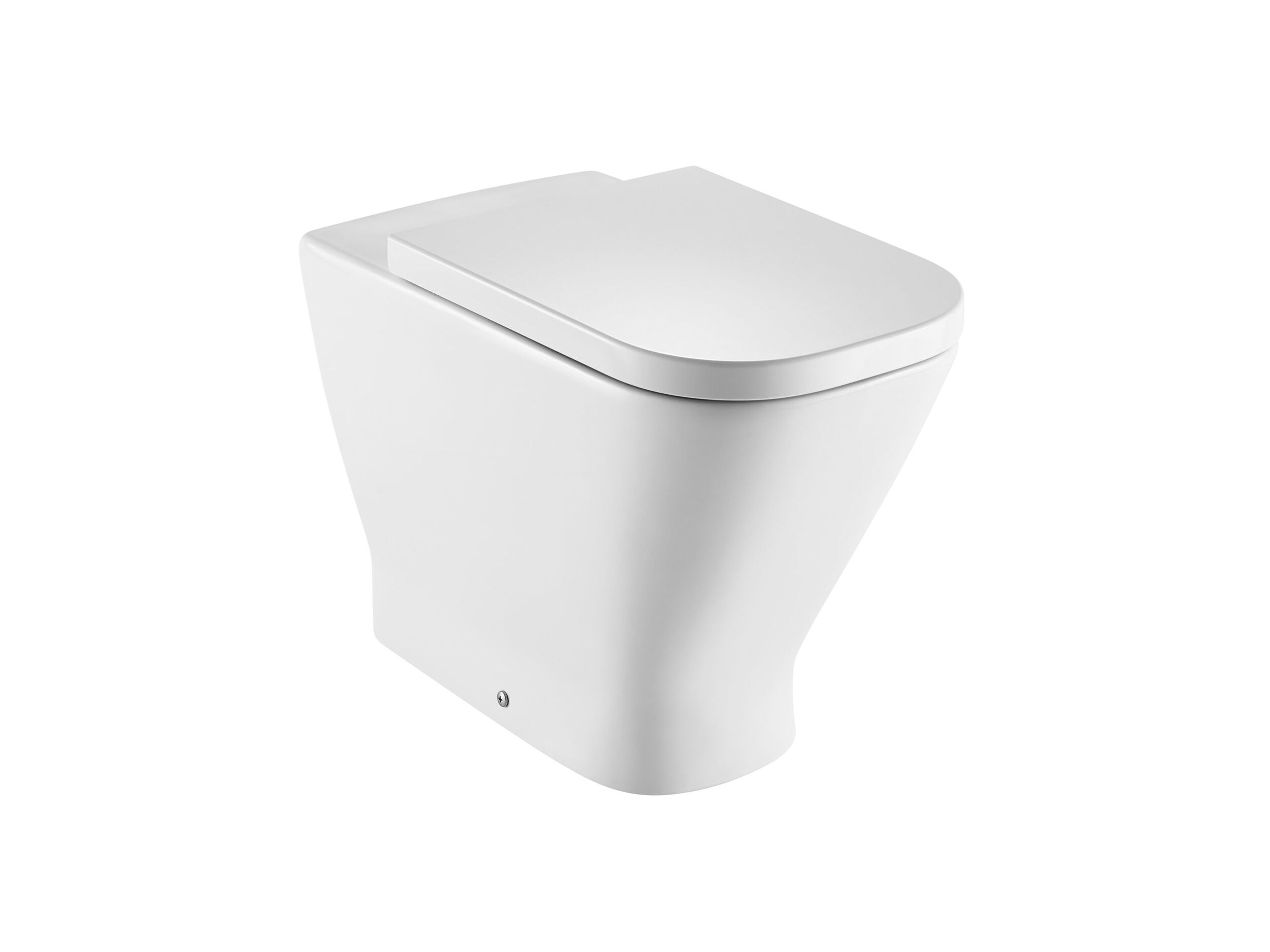 Напольный фарфоровый туалет без бриды Roca The Gap ARCH-00034628 - Вид №1