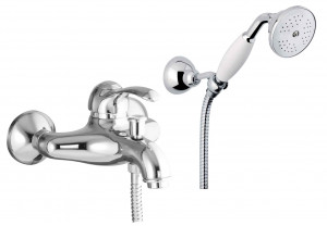 AU850101015 Смеситель для ванны Webert Aurora