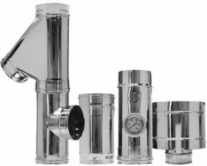 CORDIVARI Дымоход из нержавеющей стали Termoidraulica