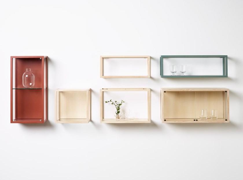 Karl Andersson Открытая стенка из массива дерева sun-id-1401779 - Вид №2