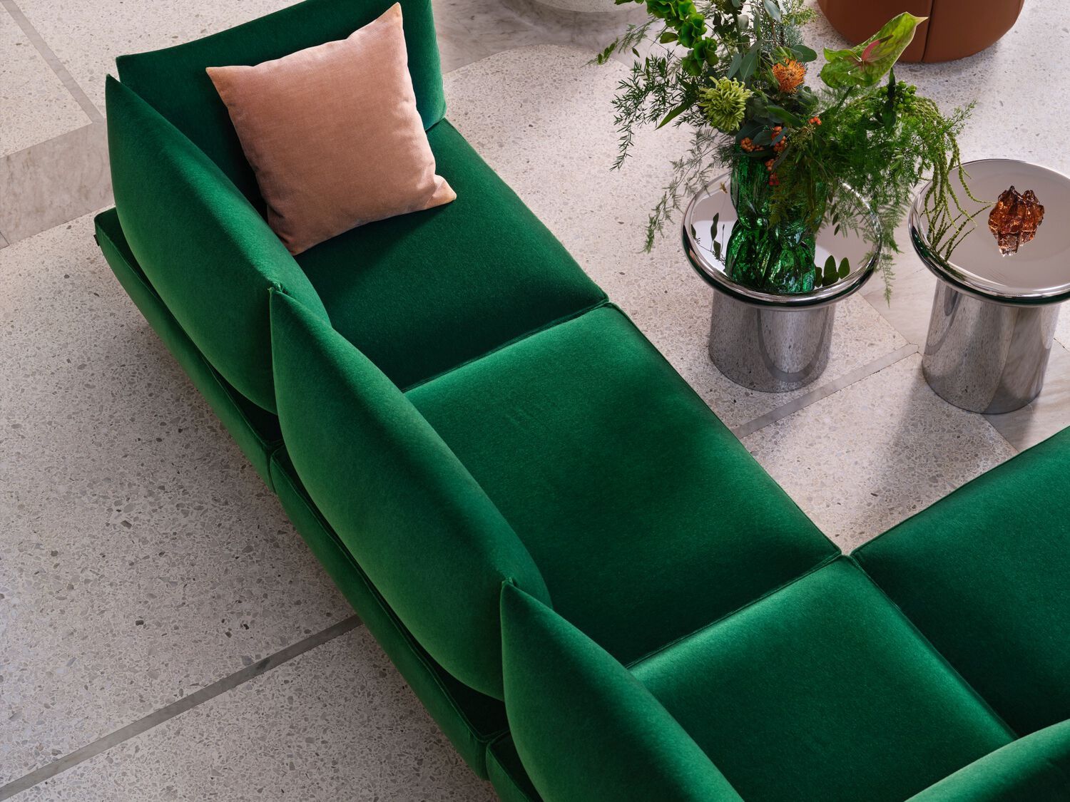 Модульный тканевый диван Bla Station Dunder ARCH-00093693 - Вид №9