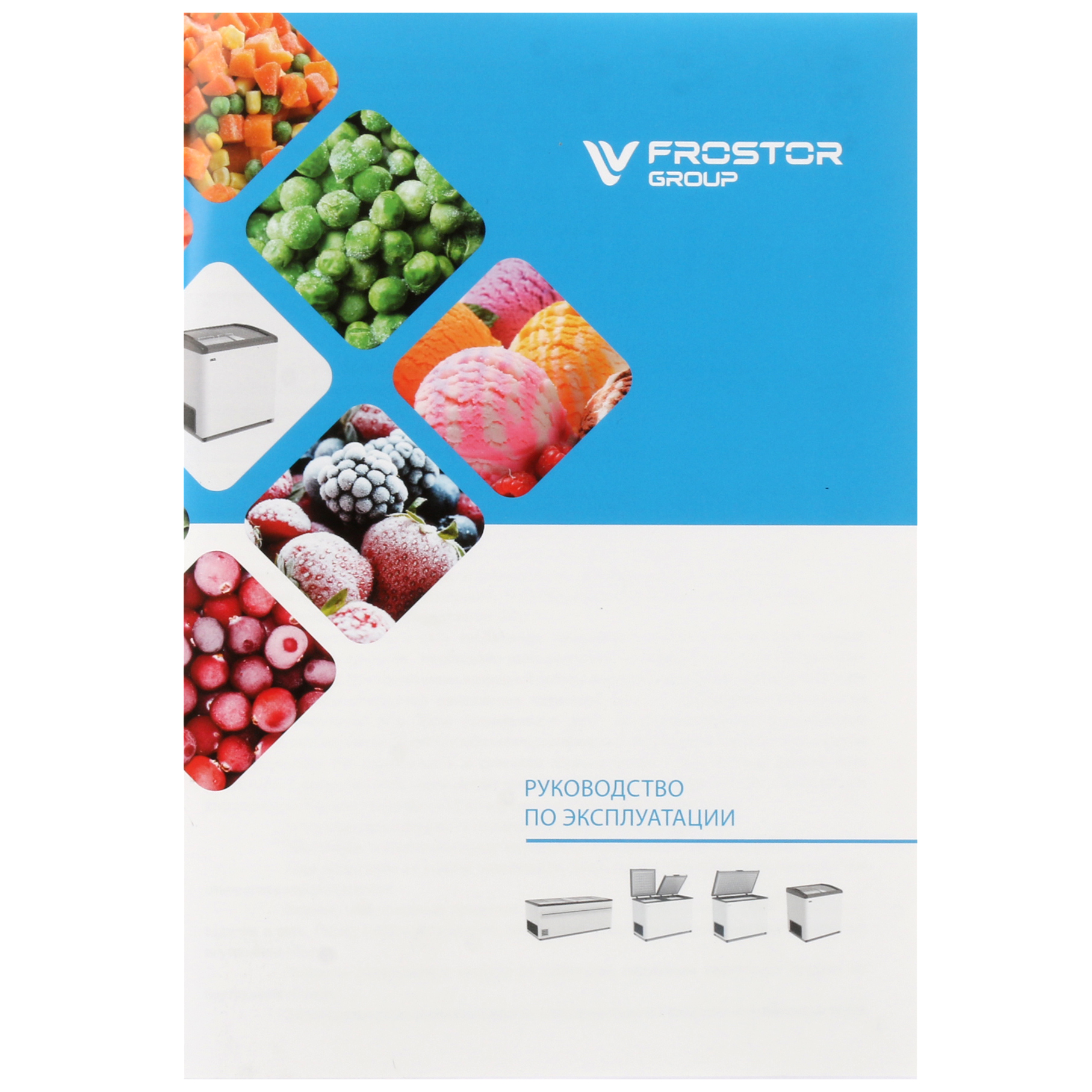 1229624 Морозильный ларь Frostor F 700 SD белый STDN-0102396 - Вид №8