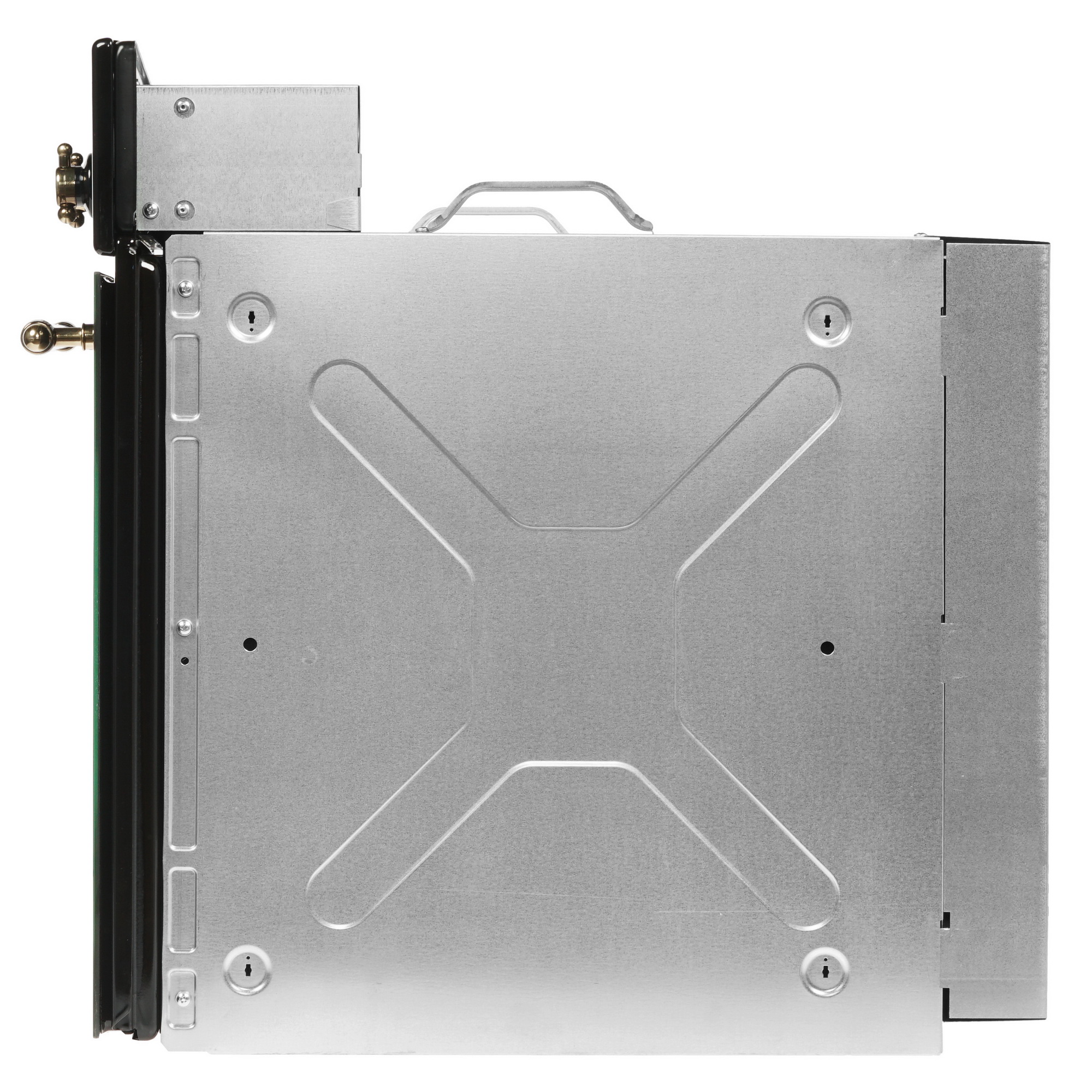 1266694 Электрический духовой шкаф Gefest ЭДВ ДА 602-02 К93 черный STDN-0078133 - Вид №2