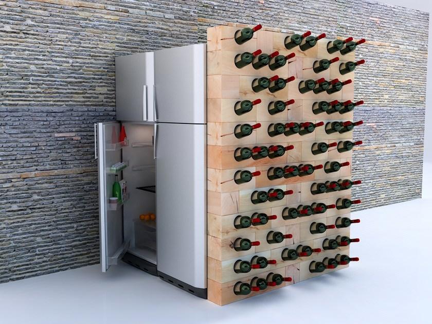 CRAFTWAND Винный погреб / подставка для бутылок из бука Craftwand® sun-id-1514036 - Вид №2