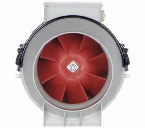 Vortice Канальный осевой центробежный вентилятор Lineo v0 17023