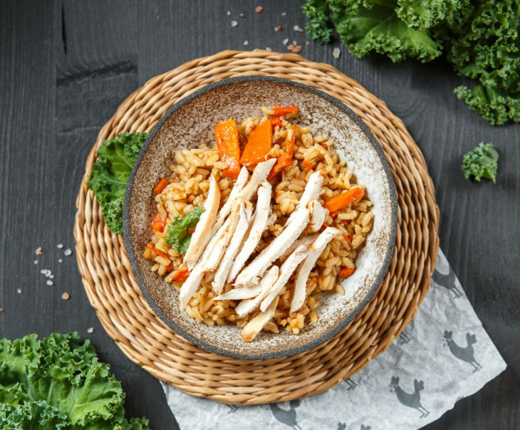 9732 Плов куриный Вкусляндия 