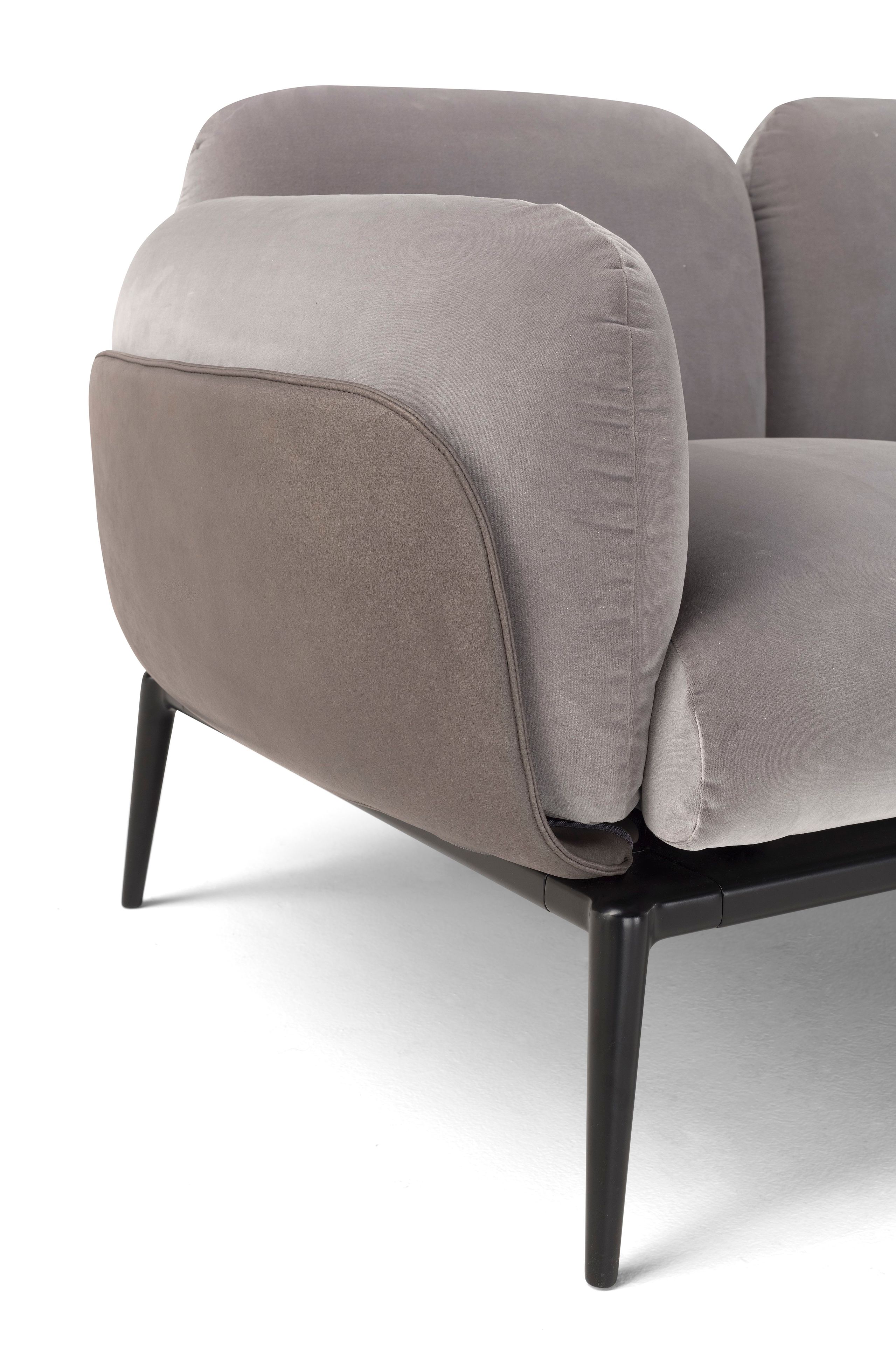 3-местный тканевый диван Amura Бруклин ARCH-00082497 - Вид №3