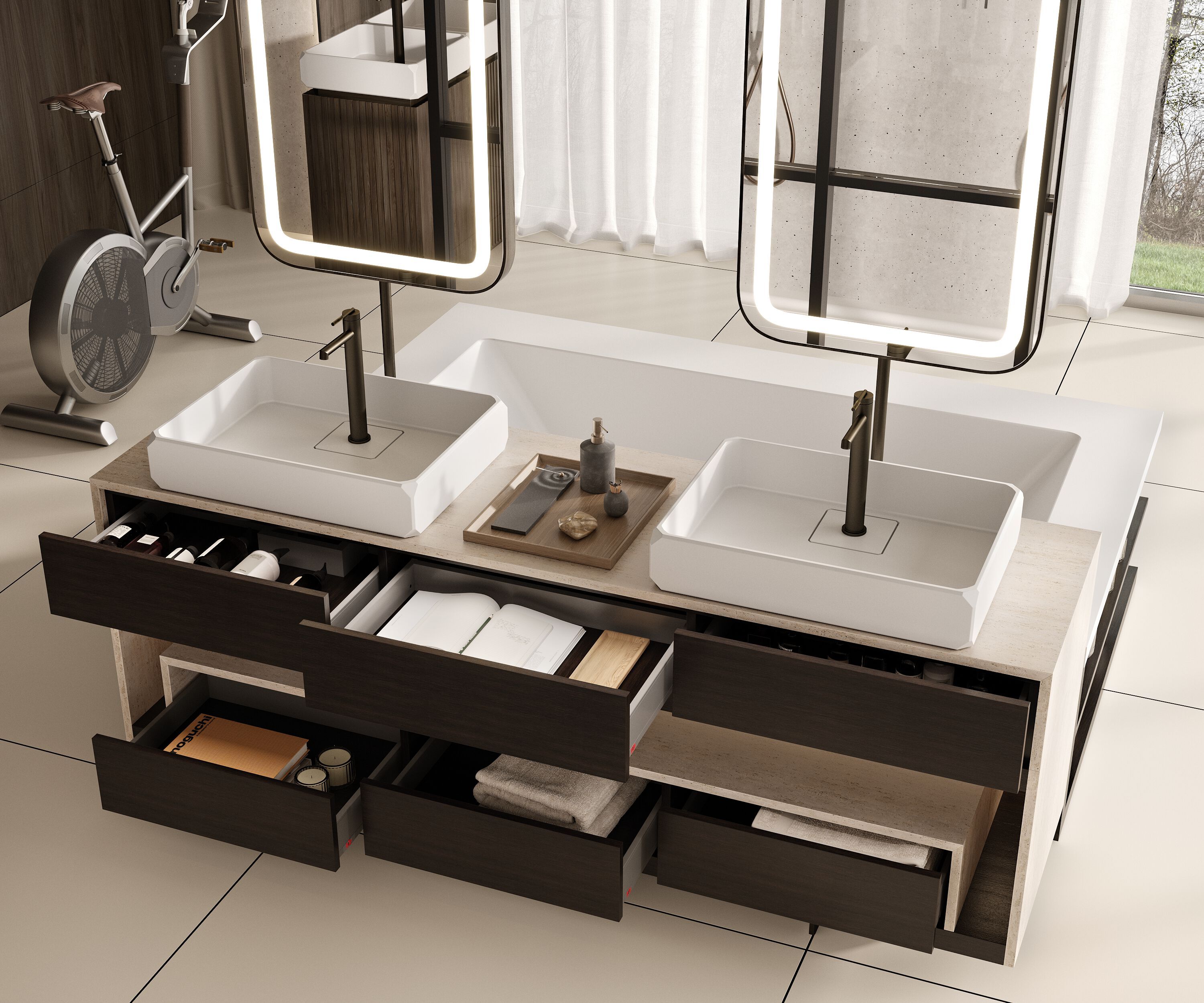 Напольная мебель для ванной MOMA Design Excellent ARCH-00081138 - Вид №2