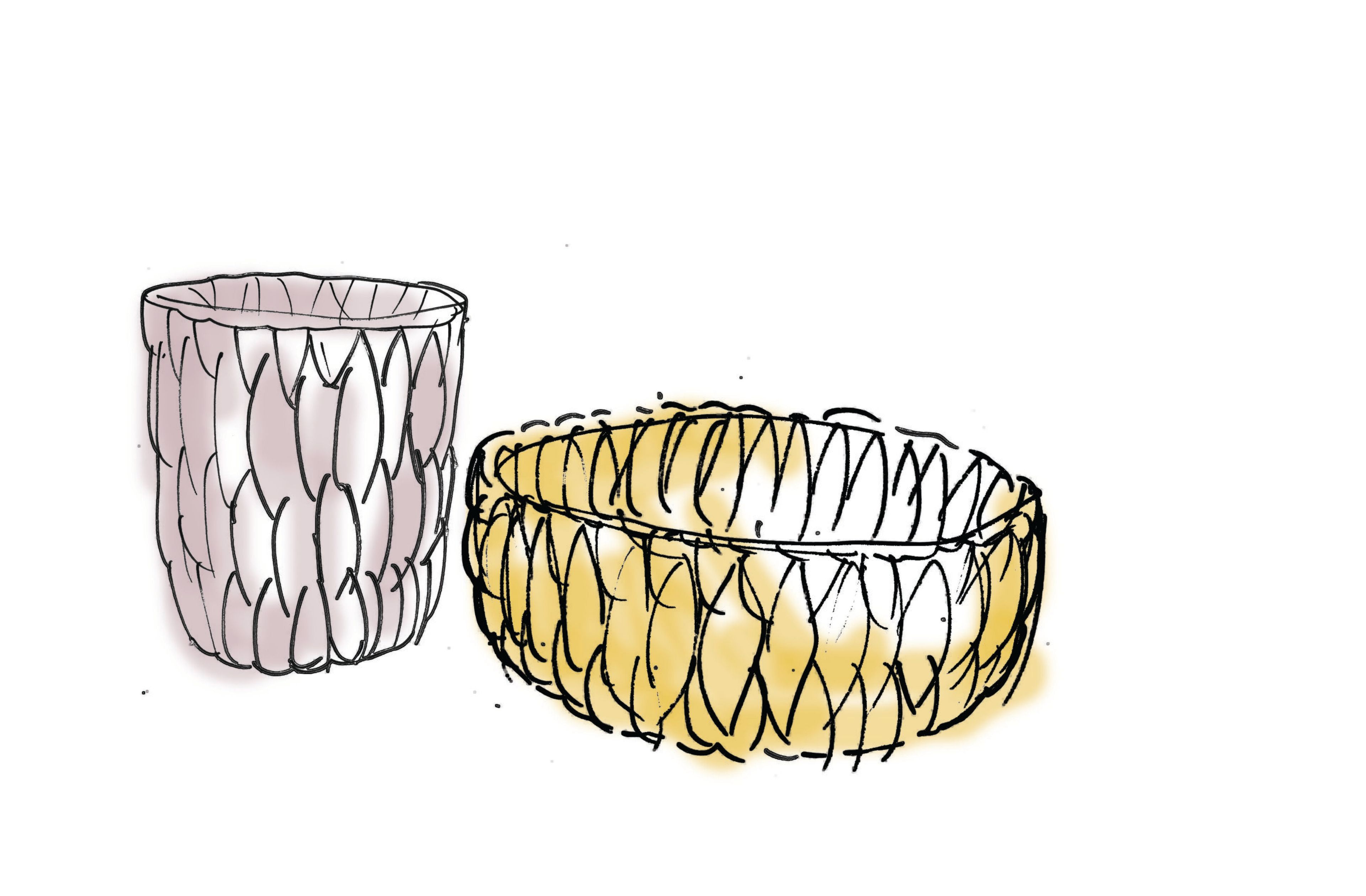 ВАЗа / ведро для льда из ПММА Kartell JELLY ARCH-00071824 - Вид №41