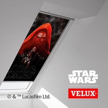 Velux Рулонная штора из полиэстера Blackout Star wars & velux galactic night sun-id-1482583 - Вид №2