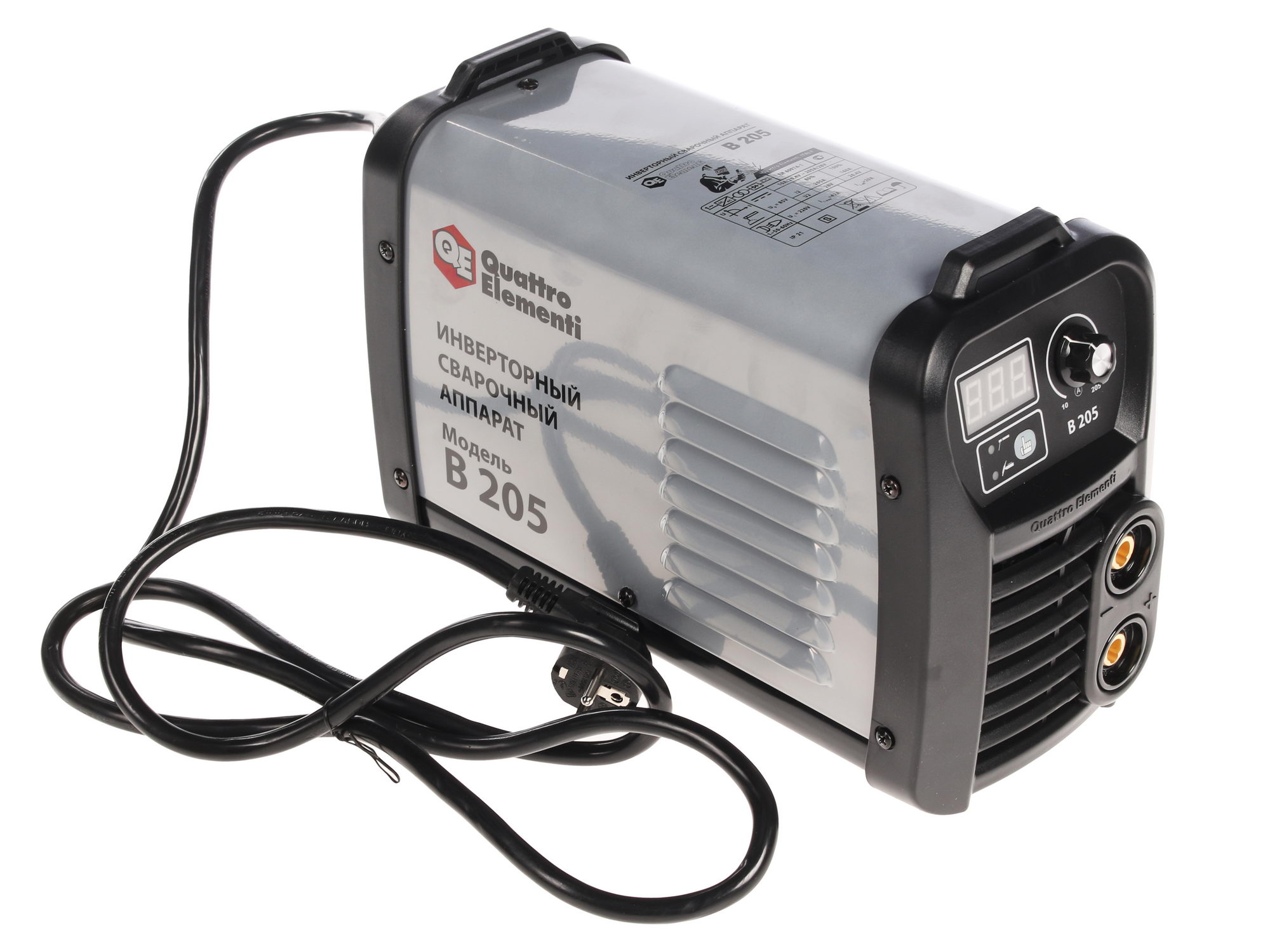 Сварочный аппарат Quattro Elementi B 205 6627419 STDN-0083741 - Вид №5