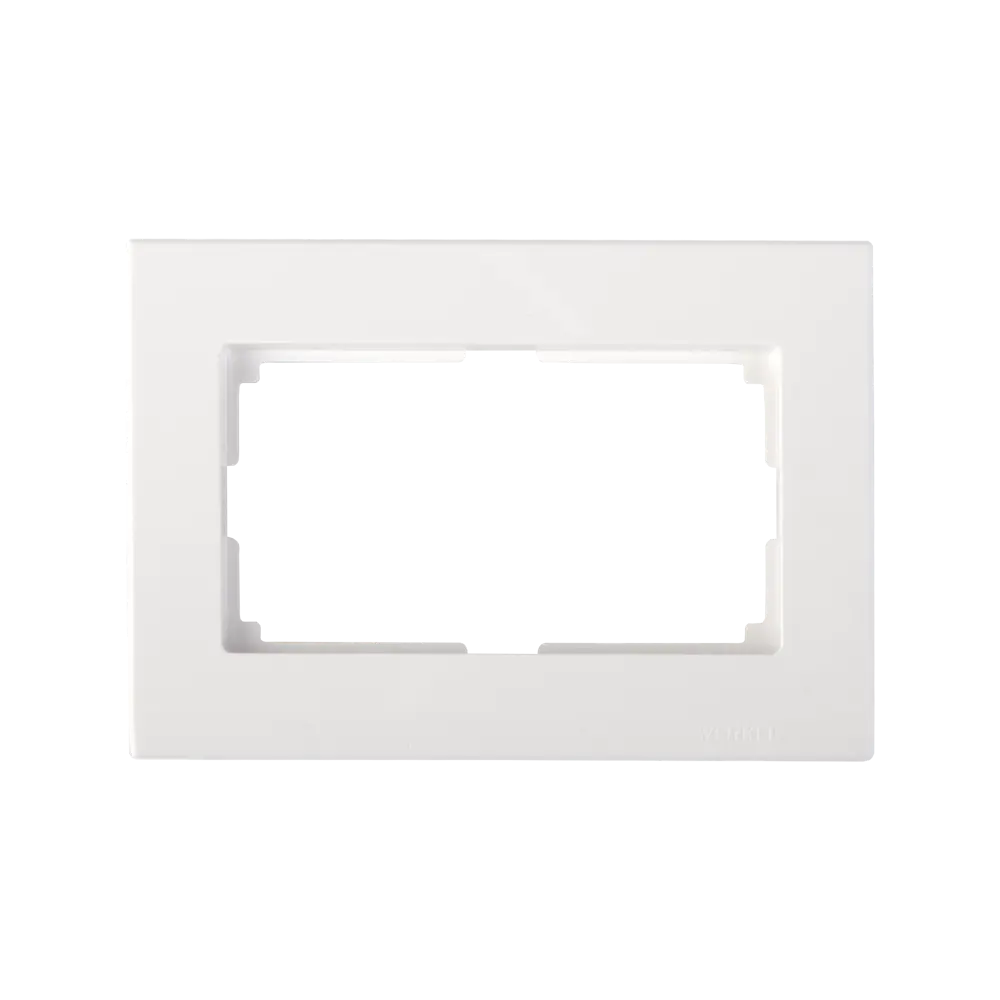 Рамка Werkel Stark для двойных розеток — элегантное решение для современного интерьера 82647576 STLM-0032826