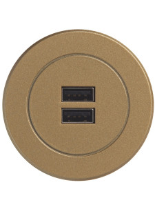 Блок электрических розеток Element 12032 Gold NAVAKO