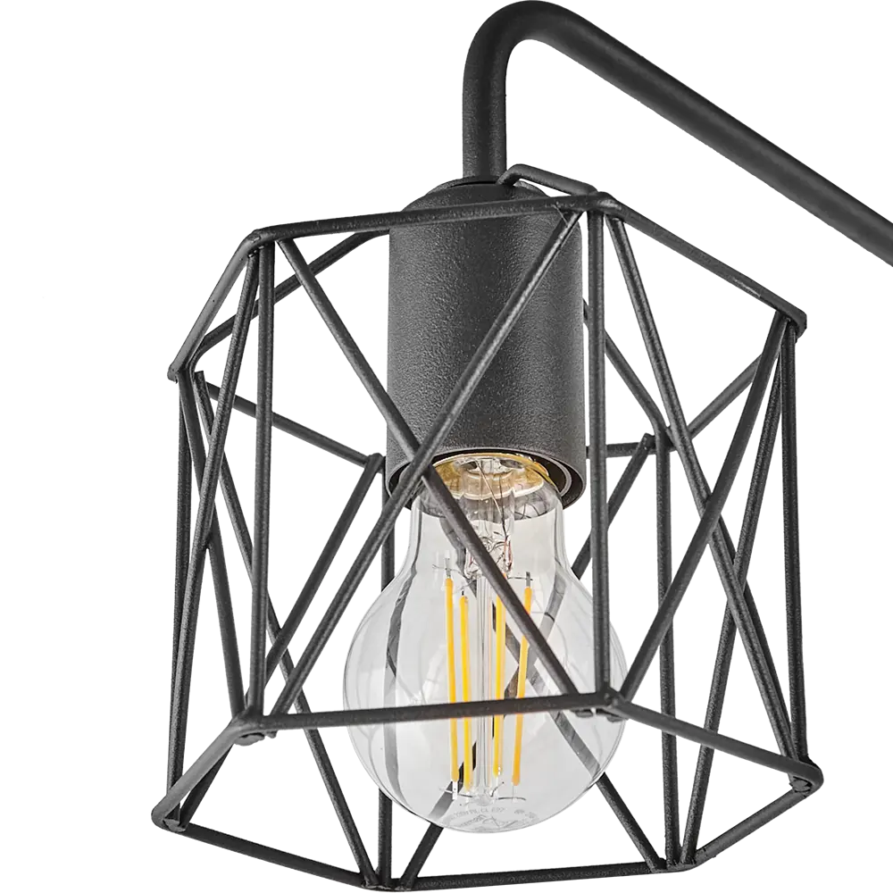 Люстра Vitaluce Актавия - элегантное черное освещение для гостиной 83139322 STLM-0039284 - Вид №5