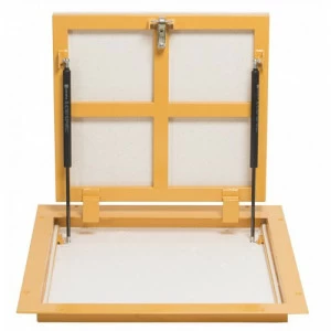 Напольный люк с газовыми амортизаторами 700X700