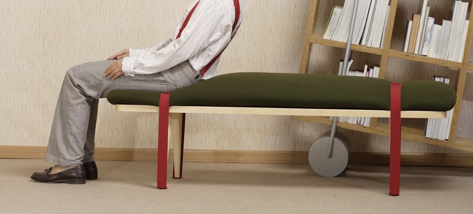 024800 Скамейка On the road RS Barcelona Santreyd  - Вид №3