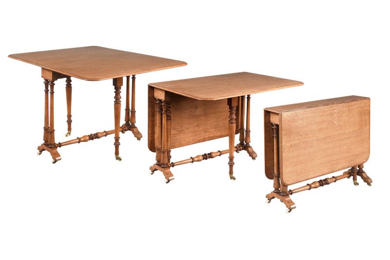 SOR27446 Стол Сазерленда ijlbrown  - Вид №5