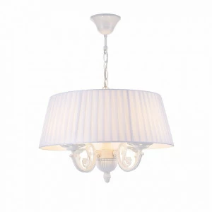 Люстра подвесная белая Jasmine FR2686PL-04W FREYA CLASSIC 00-3956411 Белый