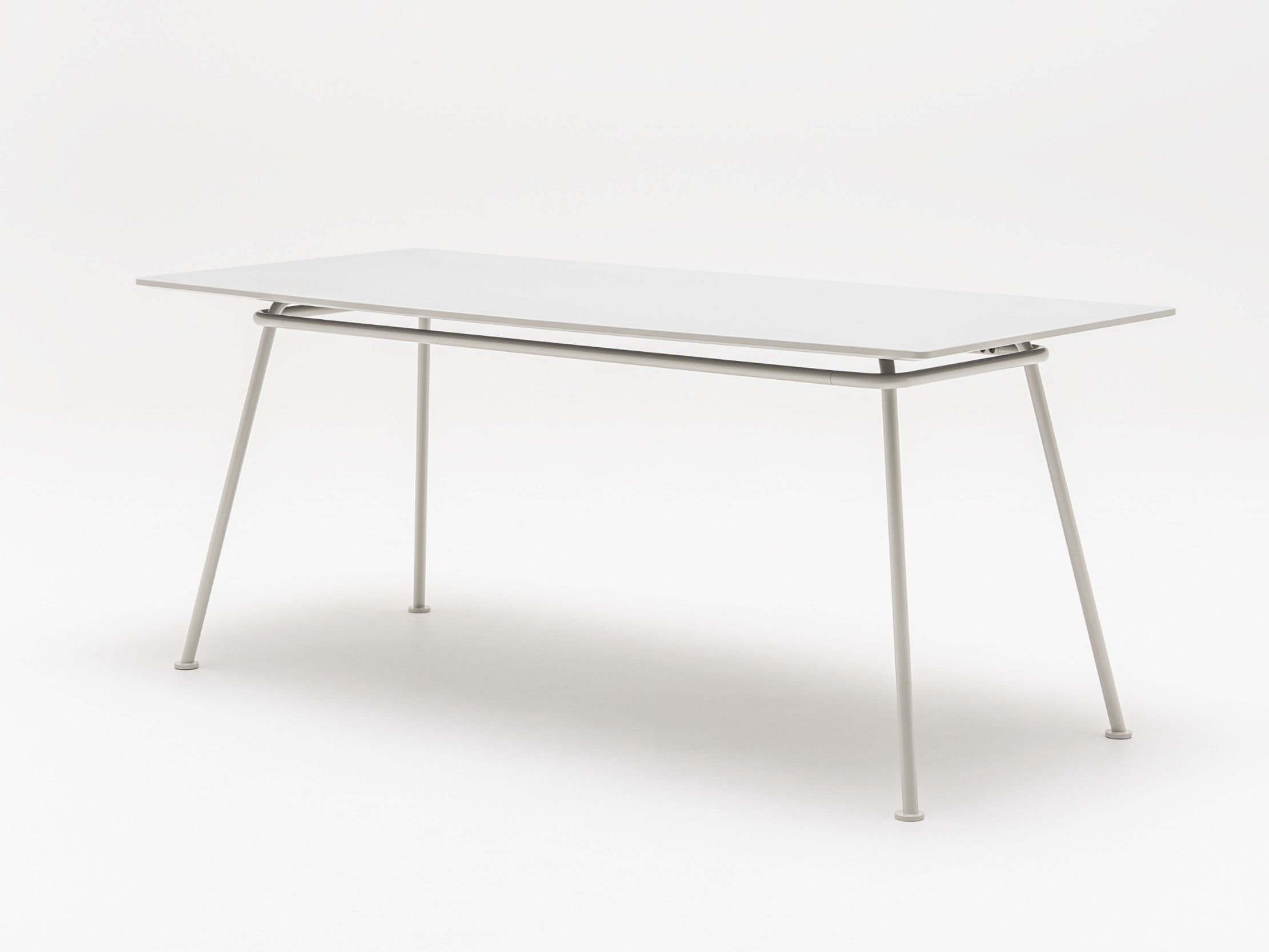 Металлический прямоугольный обеденный стол MDD новая школа ARCH-00148415 - Вид №26